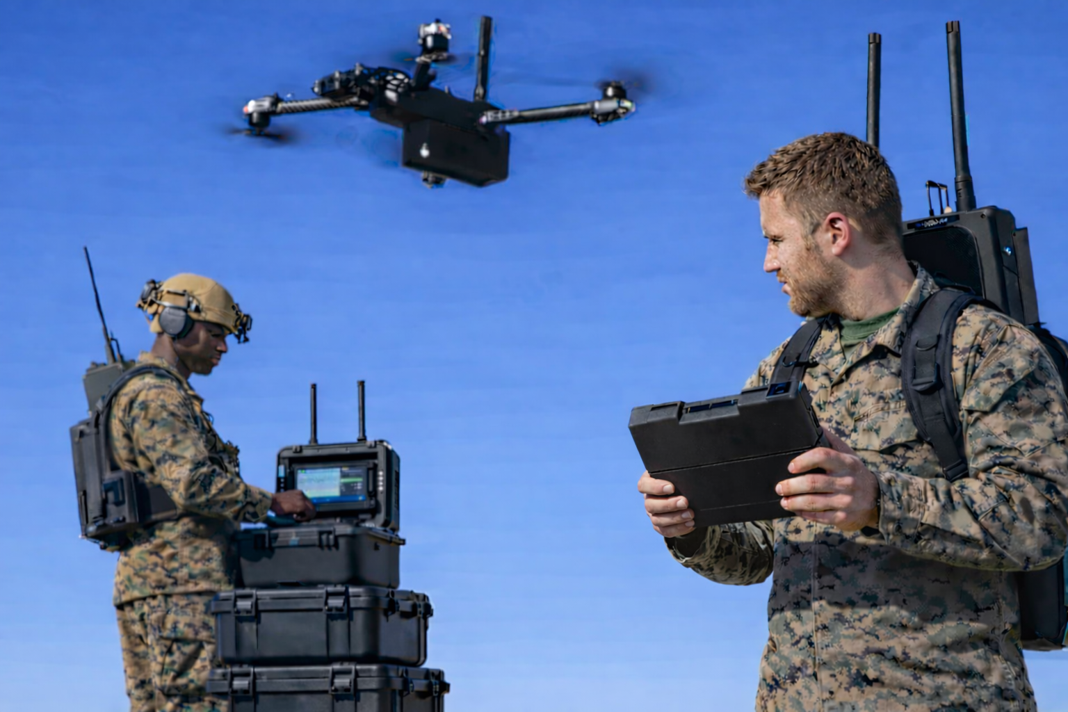 Portable counter-UAS deployment