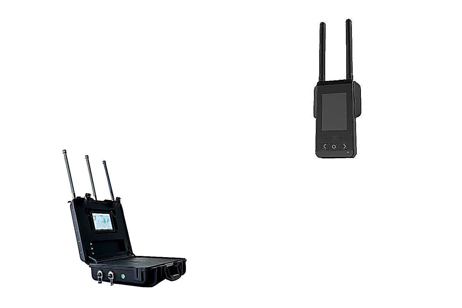 Portable UAV Detection Equipment Overview